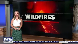 WA wildfire roundup: Weather accelerates evacuations, burn areas | FOX 13 Seattle