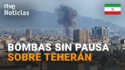 GUERRA ORIENTE MEDIO | Los BOMBARDEOS no cesan sobre TEHERÁN y BEIRUT en la PEOR jornada de ATAQUES