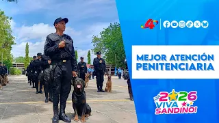 🇳🇮 Ministerio del Interior: Profesionalización de servidores en el Sistema Penitenciario