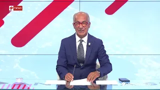 TG INTERREGIONALE ORE 19,00 DEL 26 AGOSTO 2026