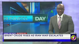 Brent Crude Rises as Iran War Escalates | Business Day
