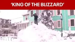 FOX 29 reporter becomes 'the king of the blizzard'