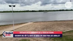 NEA RADAR: RIVER FLOODING IN THE ESQUINA AREA WITH CRISTIAN OLIVETTI