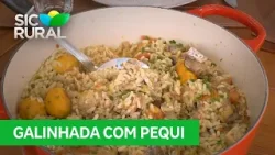 SIC Rural ensina galinhada com pequi e resgata tradição de família