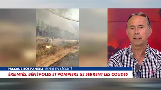 Pascal Bitot-Panelli : «Les pompiers sont aussi face à un mur d'administration »