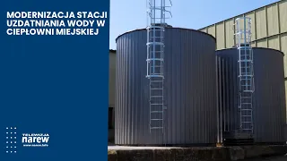 Łomża Municipal Heating Plant upgrades its water treatment station in a nearly $2.5 million inves...