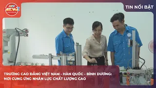 VIETNAM - KOREA BINH DUONG COLLEGE: A PROVIDER OF HIGH-QUALITY HUMAN RESOURCES