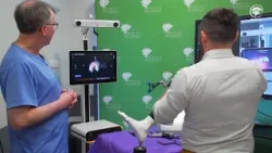 Zasady działania robota ortopedycznego - SPZOZ w Myślenicach