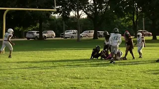 ‘It’s been my dream’: Milwaukee youth football team celebrates season, plans youth center