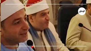 Sheikh Taha Al-Nu'mani to the Quran Recitation Contestant: I Prayed Behind You Last Friday and Re...