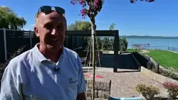 Kertszépítő, kertépítő - Egy modern minimalista kert a Balaton-partján