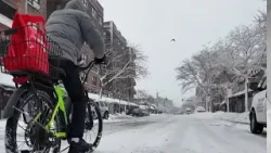 Tormenta crea compleja situación en Jackson Heights