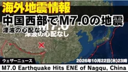 [International Earthquake Report] M7.0 Earthquake in Western China (Tibet Autonomous Region); Str...