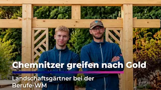 Germany's best landscape gardeners are from Chemnitz – now they're off to the World Championship ...