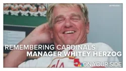 Remembering former Cardinals manager Whitey Herzog