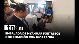 Nicaragua and Myanmar strengthen ties of friendship and cooperation with new embassy in Managua