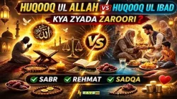 Huqooq ul Allah vs Huqooq ul Ibad | Kya Zyada Zaroori? | Sargi Diyan Barkatan Epi 09 | Kay2 TV