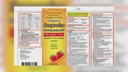 Recall: Strides Pharma Children's Ibuprofen Recall: Strides Pharma Children's Ibuprofen
