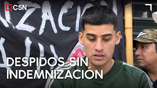 "Tengo un hijo de 6 años y NO LES IMPORTÓ" | PANIFICADORA ECHÓ a 30 EMPLEADOS