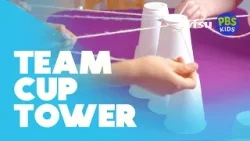 DIY: Cup stacking with friends! | WFSU PBS Kids