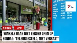 Coalition says no, Dordrecht shops won't open earlier on Sundays