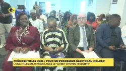 Présidentielle 2026 / Pour un Processus électoral inclusif l'ONG filles en actions lance le "Livret"