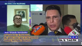 JOH asegura que Dagoberto Aspra anteriormente defendió a Los Cachiros