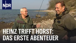 Wie alles begann: Heinz und Horst auf Meerforelle | Rute raus Classics 18.06.2011 | NDR Doku