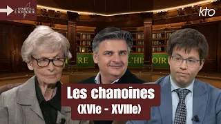 Les chanoines XVIe-XVIIIe