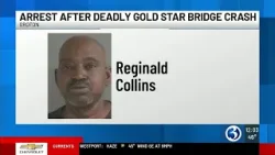 ARREST WARRANT: Man charged in connection with deadly, fiery 2023 Gold Star Bridge crash