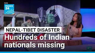 Why were so many Indian pilgrims in Tibet during the Himalayan mudslide disaster? • FRANCE 24