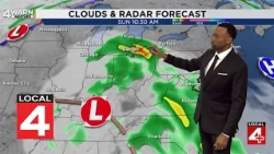 Metro Detroit weather forecast, Oct. 8, 2026  -- 11 p.m. Update