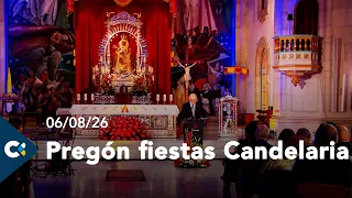 Virgen de Candelaria Festival Opening Speech | 2026