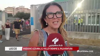 August 21, 2026 Lecce Blue Passion, Volleyball Fills the Palaventura