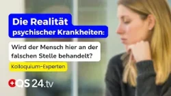 Die Realität psychischer Krankheiten: Wird der Mensch hier an der falschen Stelle behandelt? | QS24