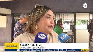 Armed Student Found Inside José Dolores Moscote Institute