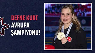 🇹🇷Defne Kurt Avrupa Şampiyonu! 🥇 | Avrupa Para Yüzme Şampiyonası