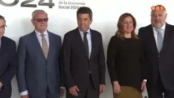 Carlos Mazón anuncia que la Llei de Senyes d'Identitat valenciana inclourà el cooperativisme