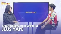 MATCHPOINT EXCLUSIVE INTERVIEW with JEUS YAPE