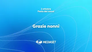 Per il vostro amore infinito come il mare, grazie nonni!