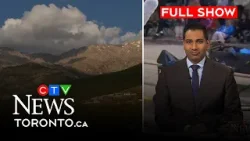 Missing U.S. pilot found in Iran after rescue mission | CTV News Toronto at Six for April 5, 2026