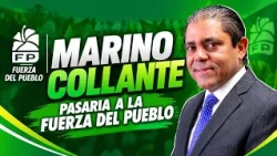 Is Marino Collante the one the FP will announce is joining their ranks?