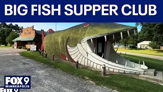 Bena's Big Fish Supper Club lives up to is name