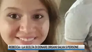 Turista morta, gli organi di Rebecca salvano cinque persone