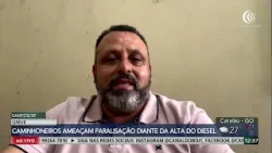 Greve nacional de caminhoneiros deve começar amanhã