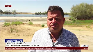Folyamatosan zajlanak a paksi erőmű körüli munkálatok - HírTV
