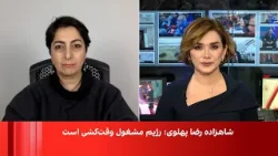 آسیه امینی: هوشمندی گراهام مانع شکل‌گیری برچسب «دست‌نشانده» علیه شاهزاده پهلوی شد