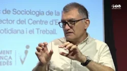 Joan Miquel Verd, catedràtic de Sociologia de la UAB