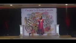 Glory Guliani singing (Cover Song) Udi Teri Aankhon Se   at Aao Gaaye Bollywood on 19th Jan., 2019