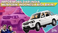 Impor Mobil Pick Up dari India, Dasco: Tunggu Presiden Pulang!